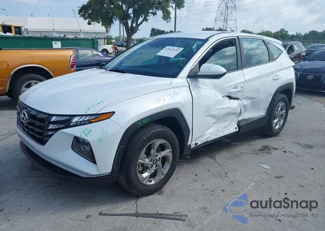 2022 Hyundai Tucson Se z USA, uszkodzony, nr VIN 5NMJA3AEXNH003461